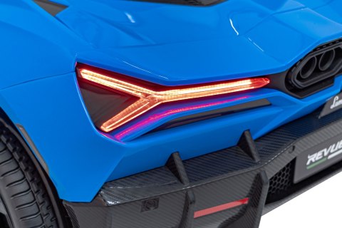 Pojazd Lamborghini Revuelto XL Niebieski Pojazd Lamborghini Revuelto XL Niebieski