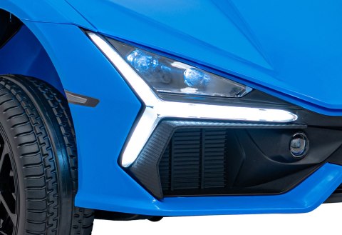 Pojazd Lamborghini Revuelto XL Niebieski Pojazd Lamborghini Revuelto XL Niebieski