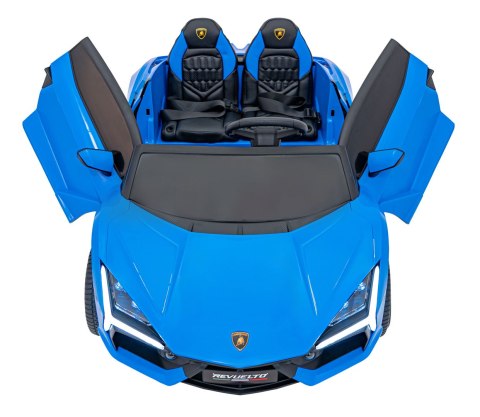 Pojazd Lamborghini Revuelto XL Niebieski Pojazd Lamborghini Revuelto XL Niebieski