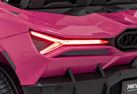 Pojazd Lamborghini Revuelto XL Różowy Pojazd Lamborghini Revuelto XL Różowy