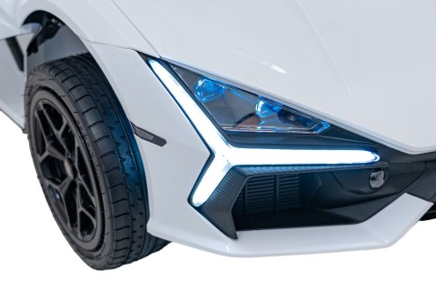 Pojazd Lamborghini Revuelto XL STRONG Biały Pojazd Lamborghini Revuelto XL STRONG Biały