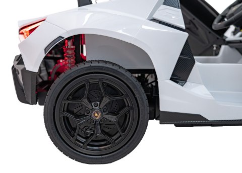 Pojazd Lamborghini Revuelto XL STRONG Biały Pojazd Lamborghini Revuelto XL STRONG Biały