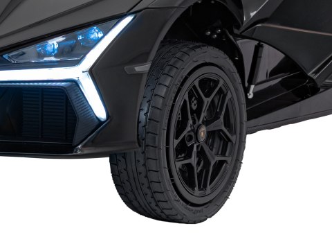 Pojazd Lamborghini Revuelto XL STRONG Czarny Pojazd Lamborghini Revuelto XL STRONG Czarny