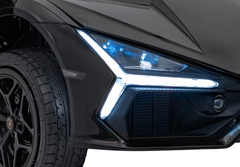 Pojazd Lamborghini Revuelto XL STRONG Czarny Pojazd Lamborghini Revuelto XL STRONG Czarny