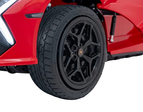 Pojazd Lamborghini Revuelto XL STRONG Czerwony Pojazd Lamborghini Revuelto XL STRONG Czerwony