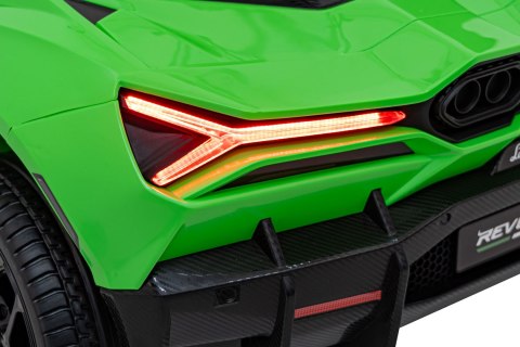 Pojazd Lamborghini Revuelto XL STRONG Zielony Pojazd Lamborghini Revuelto XL STRONG Zielony