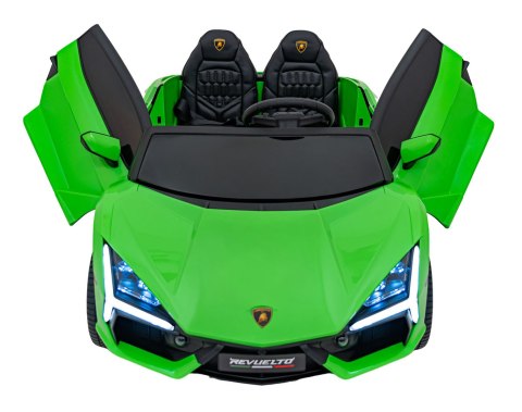 Pojazd Lamborghini Revuelto XL Zielony Pojazd Lamborghini Revuelto XL Zielony