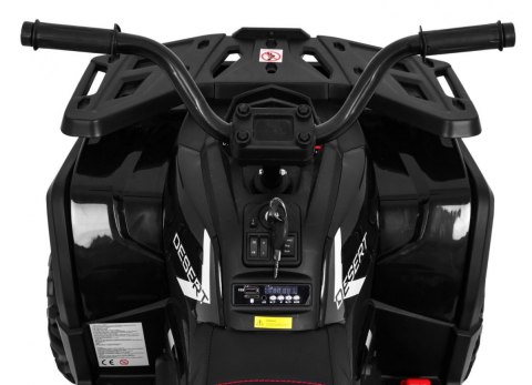 Pojazd Quad ATV Desert Czarny Pojazd Quad ATV Desert Czarny