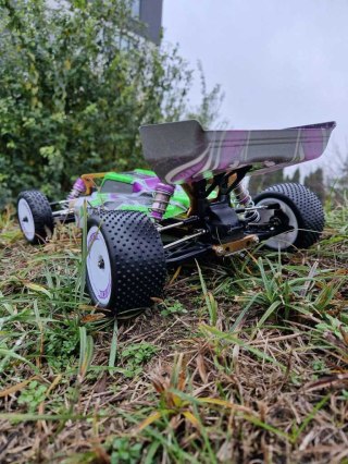 Samochód zdalnie sterowny terenowy wyczynowy WLToys 104002 1:10 4WD 2,4Ghz Kik Sp. z o. o. Sp. k.