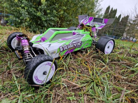 Samochód zdalnie sterowny terenowy wyczynowy WLToys 104002 1:10 4WD 2,4Ghz Kik Sp. z o. o. Sp. k. Samochód zdalnie sterowny terenowy wyczynowy WLToys 104002 1:10 4WD 2,4Ghz Kik Sp. z o. o. Sp. k.