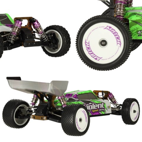 Samochód zdalnie sterowny terenowy wyczynowy WLToys 104002 1:10 4WD 2,4Ghz Kik Sp. z o. o. Sp. k. Samochód zdalnie sterowny terenowy wyczynowy WLToys 104002 1:10 4WD 2,4Ghz Kik Sp. z o. o. Sp. k.