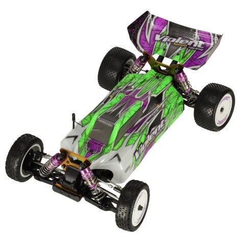 Samochód zdalnie sterowny terenowy wyczynowy WLToys 104002 1:10 4WD 2,4Ghz Kik Sp. z o. o. Sp. k. Samochód zdalnie sterowny terenowy wyczynowy WLToys 104002 1:10 4WD 2,4Ghz Kik Sp. z o. o. Sp. k.
