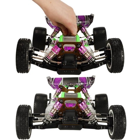 Samochód zdalnie sterowny terenowy wyczynowy WLToys 104002 1:10 4WD 2,4Ghz Kik Sp. z o. o. Sp. k. Samochód zdalnie sterowny terenowy wyczynowy WLToys 104002 1:10 4WD 2,4Ghz Kik Sp. z o. o. Sp. k.