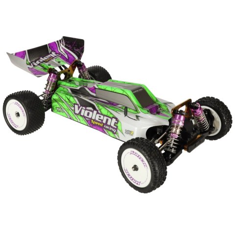 Samochód zdalnie sterowny terenowy wyczynowy WLToys 104002 1:10 4WD 2,4Ghz Kik Sp. z o. o. Sp. k. Samochód zdalnie sterowny terenowy wyczynowy WLToys 104002 1:10 4WD 2,4Ghz Kik Sp. z o. o. Sp. k.