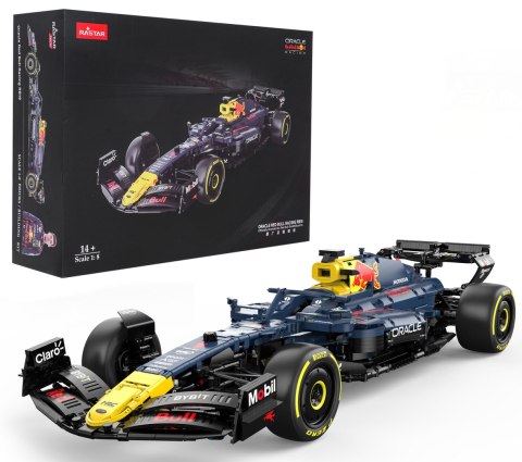 1:8 Red Bull F1 RB19 Klocki 2509el. RASTAR 1:8 Red Bull F1 RB19 Klocki 2509el. RASTAR
