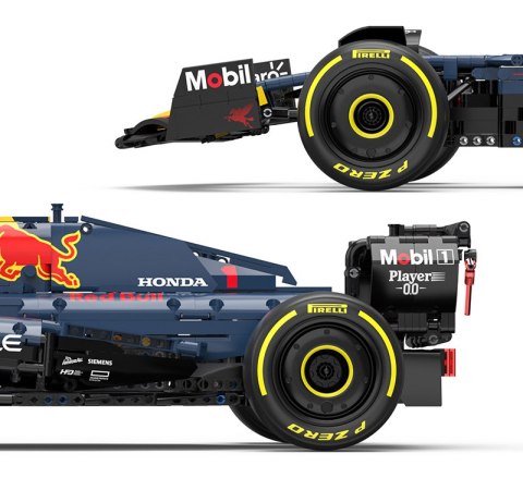 1:8 Red Bull F1 RB19 Klocki 2509el. RASTAR 1:8 Red Bull F1 RB19 Klocki 2509el. RASTAR