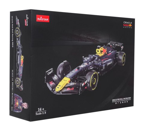 1:8 Red Bull F1 RB19 Klocki 2509el. RASTAR 1:8 Red Bull F1 RB19 Klocki 2509el. RASTAR