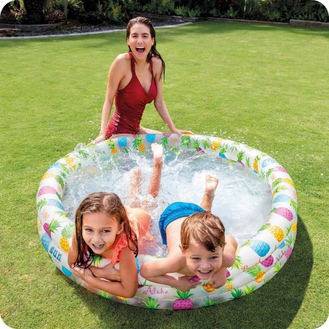 Basen dmuchany 122 x 25 cm INTEX 59421 Intex Basen dmuchany 122 x 25 cm INTEX 59421 Intex