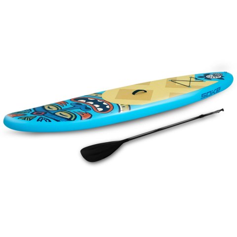 Deska SUP Aquasurf 275 x 76 x 12 cm Soke 850000 SOKE Deska SUP Aquasurf 275 x 76 x 12 cm Soke 850000 SOKE