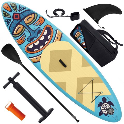 Deska SUP Aquasurf 275 x 76 x 12 cm Soke 850000 SOKE Deska SUP Aquasurf 275 x 76 x 12 cm Soke 850000 SOKE