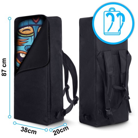 Deska SUP Aquasurf 275 x 76 x 12 cm Soke 850000 SOKE Deska SUP Aquasurf 275 x 76 x 12 cm Soke 850000 SOKE