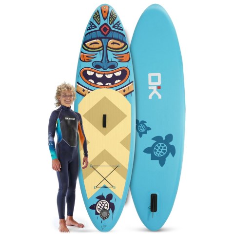Deska SUP Aquasurf 275 x 76 x 12 cm Soke 850000 SOKE Deska SUP Aquasurf 275 x 76 x 12 cm Soke 850000 SOKE