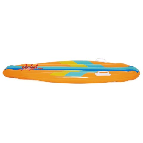 Dmuchana deska do pływania 114 x 46 cm Bestway 42046 pomarańczowy Bestway Dmuchana deska do pływania 114 x 46 cm Bestway 42046 pomarańczowy Bestway