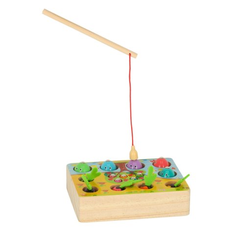 Gra drewniana montessori łowienie rybek marchewki robaczki Kik Sp. z o. o. Sp. k. Gra drewniana montessori łowienie rybek marchewki robaczki Kik Sp. z o. o. Sp. k.