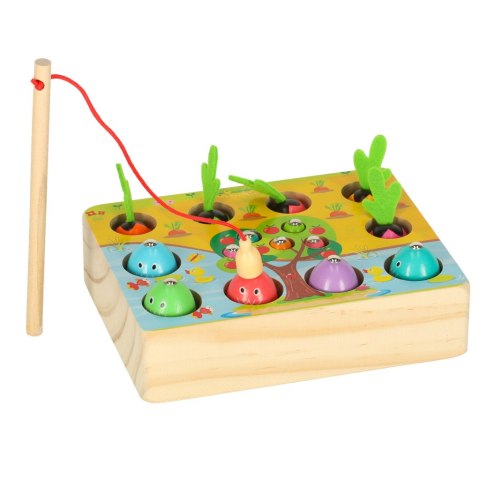 Gra drewniana montessori łowienie rybek marchewki robaczki Kik Sp. z o. o. Sp. k. Gra drewniana montessori łowienie rybek marchewki robaczki Kik Sp. z o. o. Sp. k.