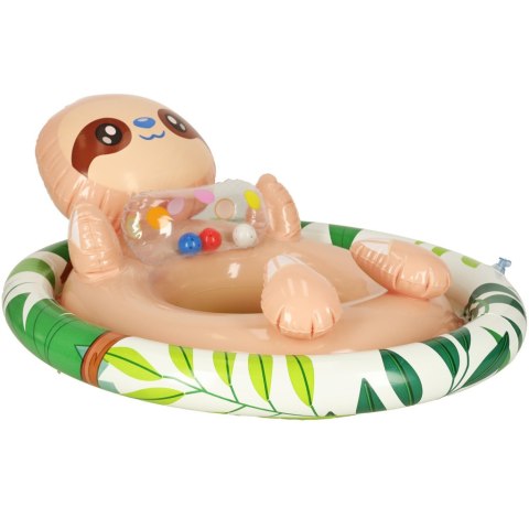 INTEX 59570 Kółko do pływania dla niemowląt koło pontonik dla dzieci dmuchany z siedziskiem leniwiec max 23kg 3-4lata Kik Sp. z o. o. Sp. k. INTEX 59570 Kółko do pływania dla niemowląt koło pontonik dla dzieci dmuchany z siedziskiem leniwiec max 23kg 3-4lata Kik Sp. z o. o. Sp. k.
