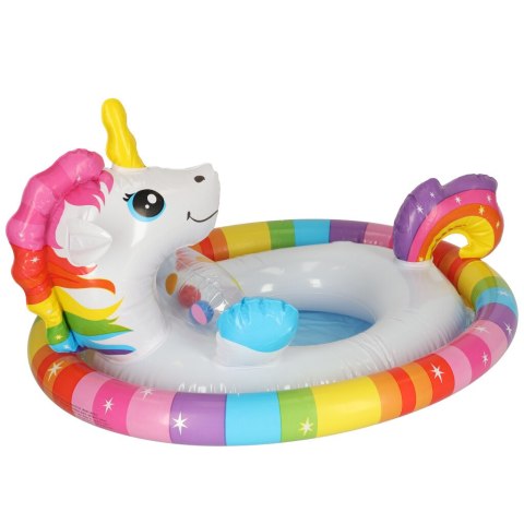Kółko do pływania dla niemowląt koło pontonik dla dzieci dmuchany z siedziskiem jednorożec max 23kg 3-4lata INTEX 59570 Kik Sp. z o. o. Sp. k. Kółko do pływania dla niemowląt koło pontonik dla dzieci dmuchany z siedziskiem jednorożec max 23kg 3-4lata INTEX 59570 Kik Sp. z o. o. Sp. k.