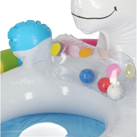 Kółko do pływania dla niemowląt koło pontonik dla dzieci dmuchany z siedziskiem jednorożec max 23kg 3-4lata INTEX 59570 Kik Sp. z o. o. Sp. k. Kółko do pływania dla niemowląt koło pontonik dla dzieci dmuchany z siedziskiem jednorożec max 23kg 3-4lata INTEX 59570 Kik Sp. z o. o. Sp. k.