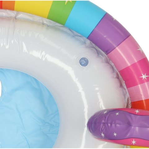 Kółko do pływania dla niemowląt koło pontonik dla dzieci dmuchany z siedziskiem jednorożec max 23kg 3-4lata INTEX 59570 Kik Sp. z o. o. Sp. k. Kółko do pływania dla niemowląt koło pontonik dla dzieci dmuchany z siedziskiem jednorożec max 23kg 3-4lata INTEX 59570 Kik Sp. z o. o. Sp. k.