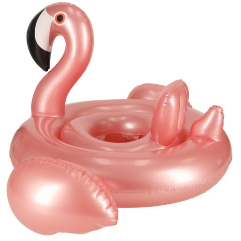 Kółko do pływania dla niemowląt koło pontonik dla dzieci z siedziskiem kółko plażowe flaming max 20kg 1-3lata 60 cm Kik Sp. z o. o. Sp. k. Kółko do pływania dla niemowląt koło pontonik dla dzieci z siedziskiem kółko plażowe flaming max 20kg 1-3lata 60 cm Kik Sp. z o. o. Sp. k.