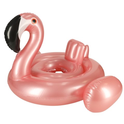 Kółko do pływania dla niemowląt koło pontonik dla dzieci z siedziskiem kółko plażowe flaming max 20kg 1-3lata 60 cm Kik Sp. z o. o. Sp. k. Kółko do pływania dla niemowląt koło pontonik dla dzieci z siedziskiem kółko plażowe flaming max 20kg 1-3lata 60 cm Kik Sp. z o. o. Sp. k.