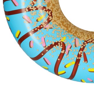 Kółko do pływania koło dmuchane BESTWAY 36118 donut niebieskie 107cm Kik Sp. z o. o. Sp. k.