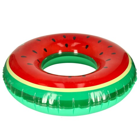 Kółko do pływania koło dmuchane arbuz 110cm max 100kg Kik Sp. z o. o. Sp. k. Kółko do pływania koło dmuchane arbuz 110cm max 100kg Kik Sp. z o. o. Sp. k.