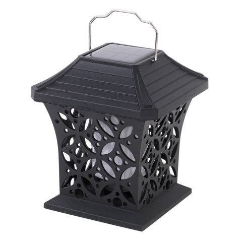 Lampa solarna ogrodowa ażurowa latarenka wisząca wbijana lampion 12 LED Kik Sp. z o. o. Sp. k. Lampa solarna ogrodowa ażurowa latarenka wisząca wbijana lampion 12 LED Kik Sp. z o. o. Sp. k.