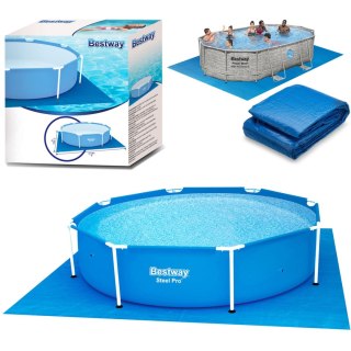 Mata pod basen - 274 x 274 cm Bestway 58000 Bestway