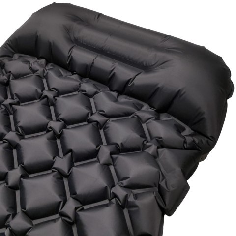 Mata turystyczna karimata materac 190x60x6cm czarna Kik Sp. z o. o. Sp. k. Mata turystyczna karimata materac 190x60x6cm czarna Kik Sp. z o. o. Sp. k.