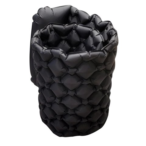 Mata turystyczna karimata materac 190x60x6cm czarna Kik Sp. z o. o. Sp. k. Mata turystyczna karimata materac 190x60x6cm czarna Kik Sp. z o. o. Sp. k.