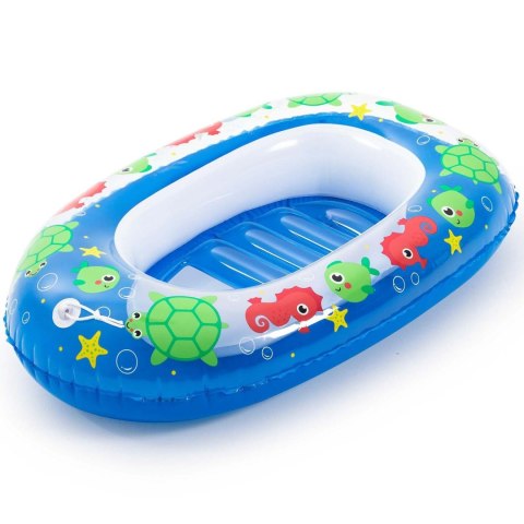 Ponton plażowy do pływania 102 x 69 cm Bestway 34037 żółty Bestway Ponton plażowy do pływania 102 x 69 cm Bestway 34037 żółty Bestway