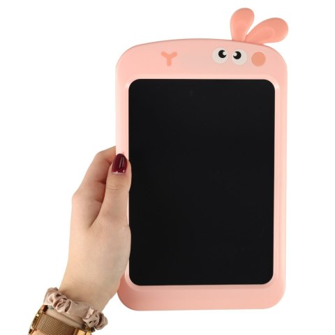 Tablet graficzny do rysowania dla dzieci znikopis tablica ekran LCD 8,5' królik róż Kik Sp. z o. o. Sp. k. Tablet graficzny do rysowania dla dzieci znikopis tablica ekran LCD 8,5' królik róż Kik Sp. z o. o. Sp. k.