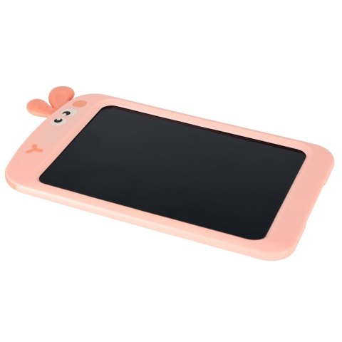 Tablet graficzny do rysowania dla dzieci znikopis tablica ekran LCD 8,5' królik róż Kik Sp. z o. o. Sp. k. Tablet graficzny do rysowania dla dzieci znikopis tablica ekran LCD 8,5' królik róż Kik Sp. z o. o. Sp. k.