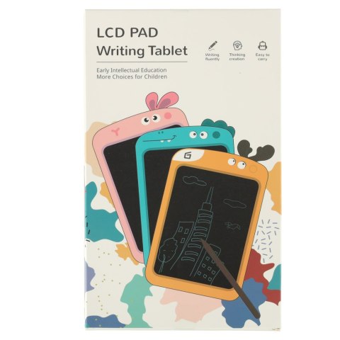 Tablet graficzny do rysowania dla dzieci znikopis tablica ekran LCD 8,5' królik róż Kik Sp. z o. o. Sp. k. Tablet graficzny do rysowania dla dzieci znikopis tablica ekran LCD 8,5' królik róż Kik Sp. z o. o. Sp. k.