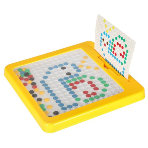 Tablica magnetyczna montessori mozaika kolorowe kropki żółta 26 x 26 cm Kik Sp. z o. o. Sp. k. Tablica magnetyczna montessori mozaika kolorowe kropki żółta 26 x 26 cm Kik Sp. z o. o. Sp. k.