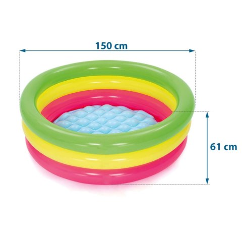 Basenik dmuchany 70 x 24 cm Bestway 51128 Bestway Basenik dmuchany 70 x 24 cm Bestway 51128 Bestway