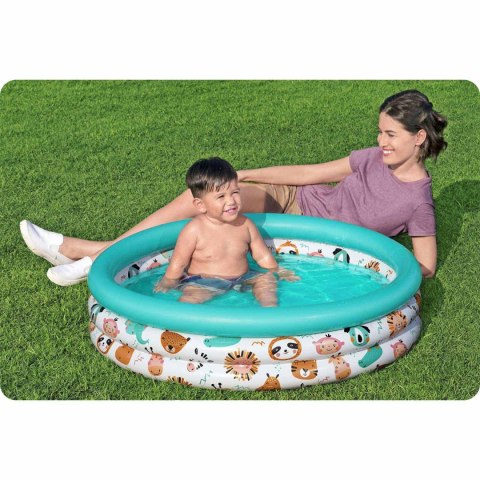 Basenik dmuchany dla dzieci 102x25 cm Bestway 51008N Bestway Basenik dmuchany dla dzieci 102x25 cm Bestway 51008N Bestway