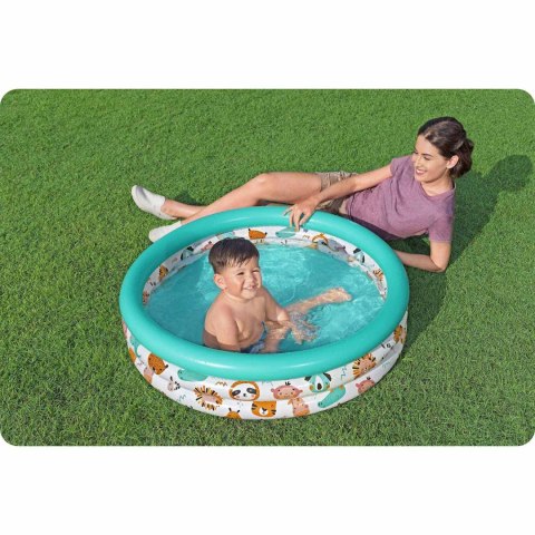 Basenik dmuchany dla dzieci 102x25 cm Bestway 51008N Bestway Basenik dmuchany dla dzieci 102x25 cm Bestway 51008N Bestway