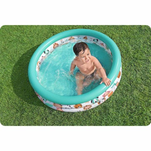 Basenik dmuchany dla dzieci 102x25 cm Bestway 51008N Bestway Basenik dmuchany dla dzieci 102x25 cm Bestway 51008N Bestway